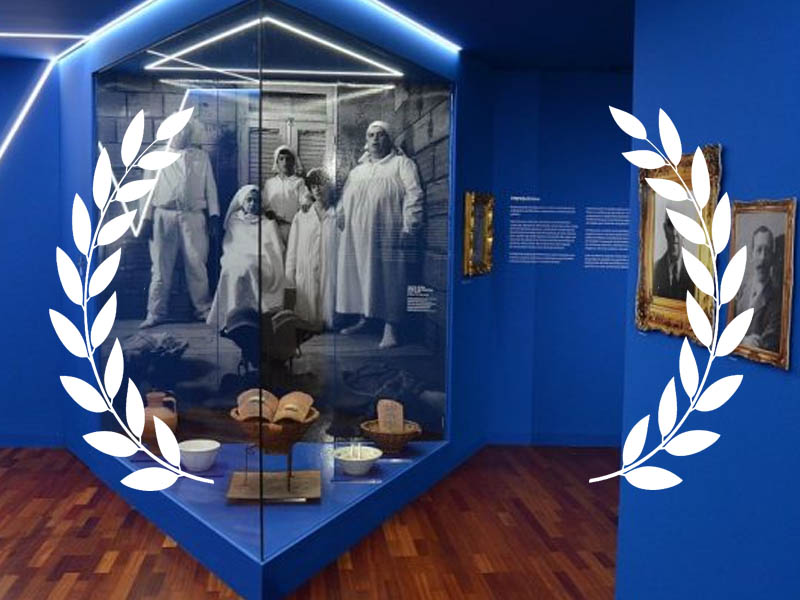 Museu Judaico de Belmonte, obteve uma Menção Honrosa na Categoria de Museografia nos Prémios da Associação Portuguesa de Museologia 2018