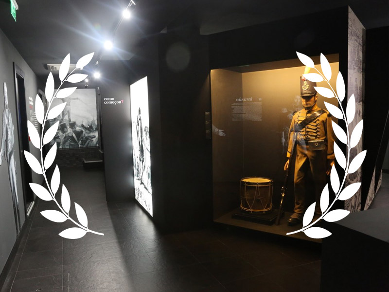 Centro de Interpretação da Batalha do Bussaco, vence Primeiro Prémio na Categoria de Filme de Divulgação nos Prémios da Associação Portuguesa de Museologia 2018