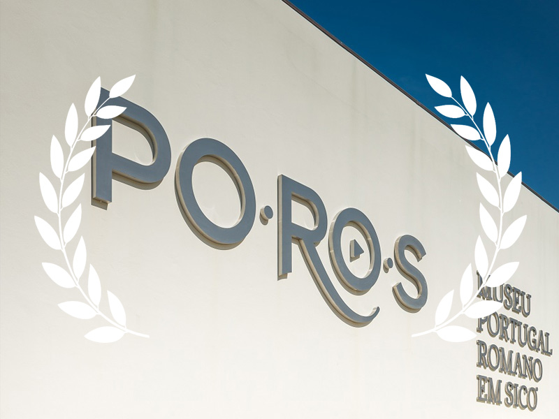 Museu PO.RO.S – Portugal Romano em Sicó, em Condeixa, foi o vencedor na Categoria de Melhor Aplicação de Gestão e Multimédia nos Prémios da Associação Portuguesa de Museologia 2018